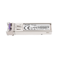 Transceptor Industrial BIDI Monomodo SFP 1G (Lado B), hasta 20 Kilómetros, TX 1550 / RX 1310, soporta Temperaturas de -40° a 85° C