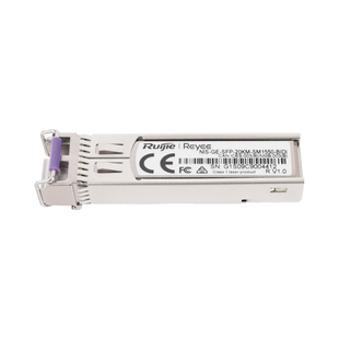 Transceptor Industrial BIDI Monomodo SFP 1G (Lado B), hasta 20 Kilómetros, TX 1550 / RX 1310, soporta Temperaturas de -40° a 85° C