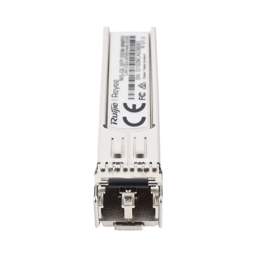 Transceptor Industrial LC Multimodo SFP 1G, hasta 550 Metros, Longitud de Onda 850 nm, soporta Temperaturas de -40° a 85° C
