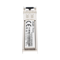 Transceptor Industrial LC Multimodo SFP 1G, hasta 550 Metros, Longitud de Onda 850 nm, soporta Temperaturas de -40° a 85° C