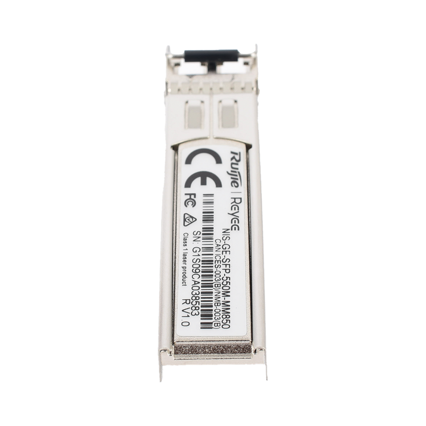 Transceptor Industrial LC Multimodo SFP 1G, hasta 550 Metros, Longitud de Onda 850 nm, soporta Temperaturas de -40° a 85° C