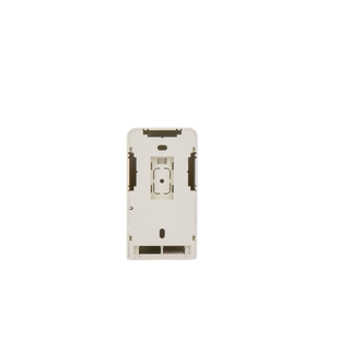 Caja de Montaje en Superficie, Para 2 Módulos Keystone, Color Blanco Mate