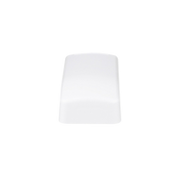 Caja de Montaje en Superficie, Para 2 Módulos Keystone, Color Blanco