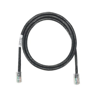 Cable de Parcheo UTP Categoría 5e, con Plug Modular en Cada Extremo - 3 Metros (9.84 Pies) - Negro