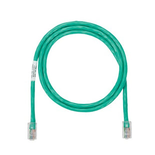 Cable de Parcheo UTP Categoría 5e, con Plug Modular en Cada Extremo - 3 Metros (9.84 Pies) - Verde