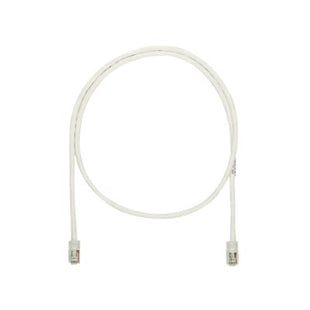 Cable de parcheo UTP Categoría 5e, con plug modular en cada extremo - 1.5 m. - Blanco Mate