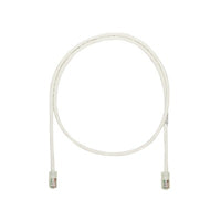 Cable de Parcheo UTP Categoría 5e, con Plug Modular en Cada Extremo - 4.3 Metros (14.11 Pies) - Blanco Mate