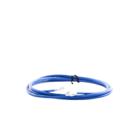 Cable de Parcheo UTP Categoría 5e, con Plug Modular en Cada Extremo - 2 Metros (6.56 Pies) - Azul