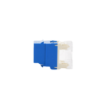 Conector Jack Estilo 110 (de Impacto), Tipo Keystone, Categoría 6, de 8 Posiciones y 8 Cables, Color Azul
