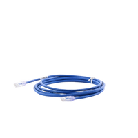 Cable de Parcheo UTP Categoría 6, con Plug Modular en Cada Extremo - 3 Metros (9.84 Pies) - Azul
