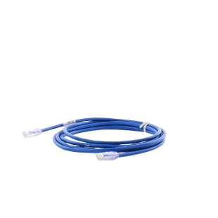 Cable de Parcheo UTP Categoría 6, con Plug Modular en Cada Extremo - 3 Metros (9.84 Pies) - Azul