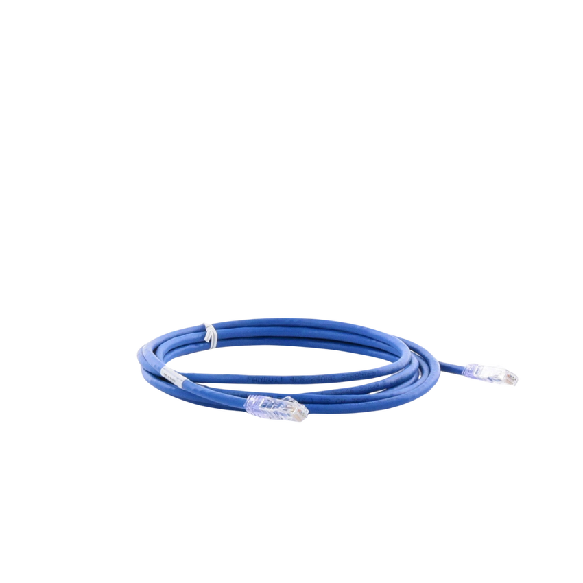 Cable de Parcheo UTP Categoría 6, con Plug Modular en Cada Extremo - 3 Metros (9.84 Pies) - Azul