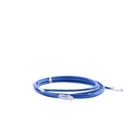 Cable de Parcheo UTP Categoría 6, con Plug Modular en Cada Extremo - 3 Metros (9.84 Pies) - Azul