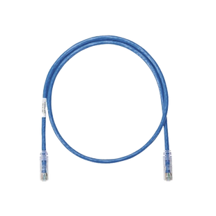 Cable de parcheo UTP Categoría 6, con plug modular en cada extremo - 35 ft - Azul