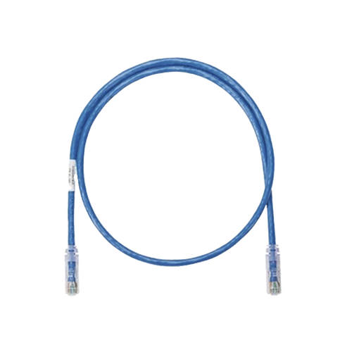 Cable de parcheo UTP Categoría 6, con plug modular en cada extremo - 35 ft - Azul