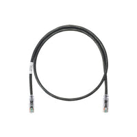 Cable de Parcheo UTP Categoría 6, con Plug Modular en Cada Extremo - 3 Metros (9.84 Pies) - Negro