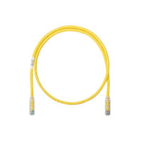 Cable de Parcheo UTP Categoría 6, con Plug Modular en Cada Extremo - 4.3 Metros (14.11 Pies) - Amarillo