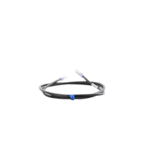 Cable de Parcheo UTP Categoría 6, con Plug Modular en Cada Extremo - 1.5 Metros (4.92 Pies) - Negro