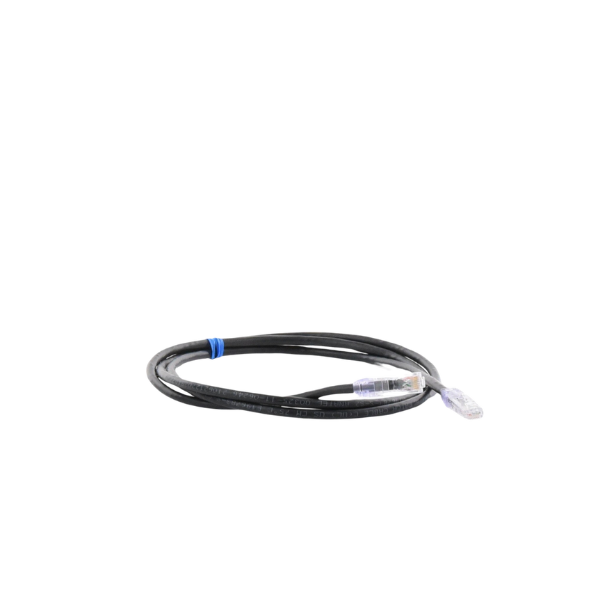 Cable de Parcheo UTP Categoría 6, con Plug Modular en Cada Extremo - 1.5 Metros (4.92 Pies) - Negro