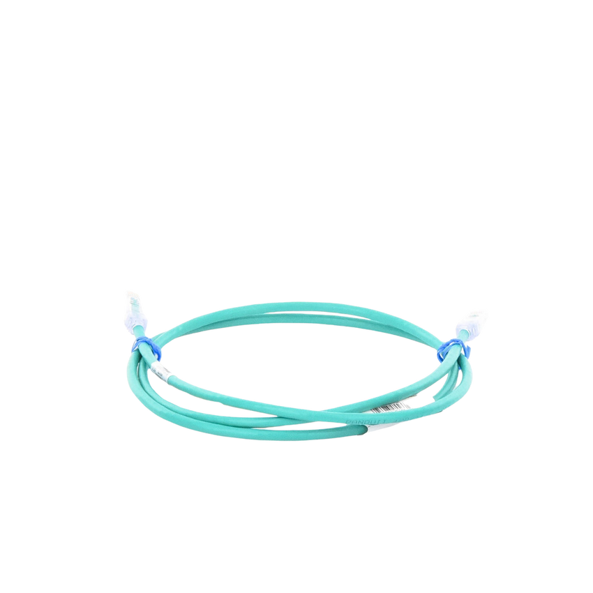 Cable de Parcheo UTP Categoría 6, con Plug Modular en Cada Extremo - 1.5 Metros (4.92 Pies) - Verde