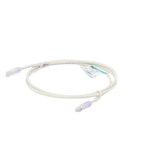 Cable de Parcheo UTP Categoría 6, con Plug Modular en Cada Extremo - 1.5 Metros (4.92 Pies) - Blanco Mate