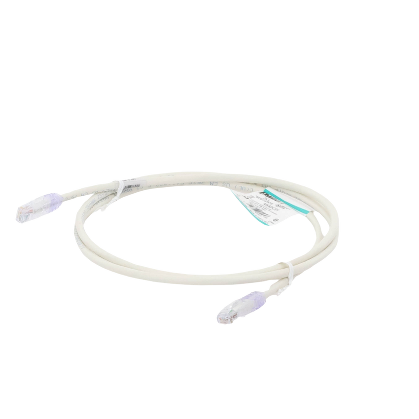Cable de Parcheo UTP Categoría 6, con Plug Modular en Cada Extremo - 1.5 Metros (4.92 Pies) - Blanco Mate