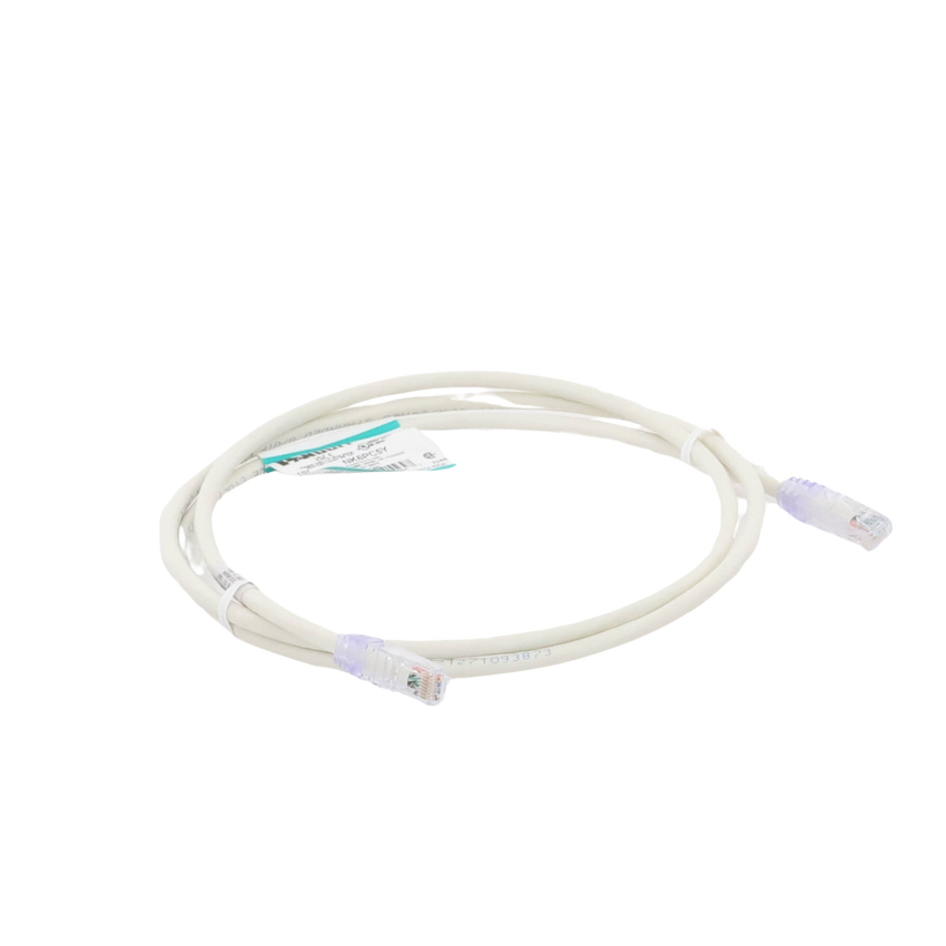 Cable de Parcheo UTP Categoría 6, con Plug Modular en Cada Extremo - 1.5 Metros (4.92 Pies) - Blanco Mate