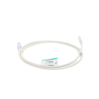 Cable de Parcheo UTP Categoría 6, con Plug Modular en Cada Extremo - 1.5 Metros (4.92 Pies) - Blanco Mate