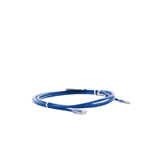Cable de Parcheo UTP Categoría 6, con Plug Modular en Cada Extremo - 2 Metros (6.56 Pies) - Azul