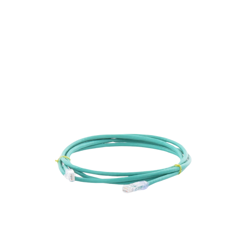 Cable de Parcheo UTP Categoría 6, con Plug Modular en Cada Extremo - 2 Metros (6.56 Pies) - Verde