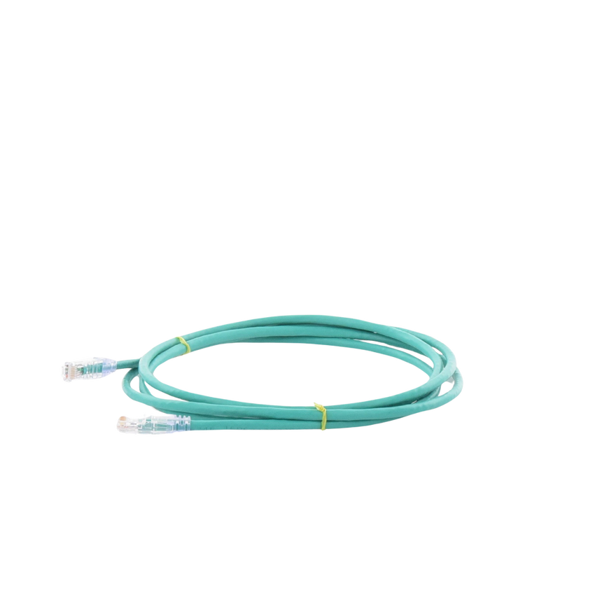 Cable de Parcheo UTP Categoría 6, con Plug Modular en Cada Extremo - 2 Metros (6.56 Pies) - Verde