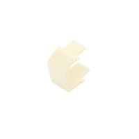 Módulo de Tapa Ciega (Inserto Ciego), Tipo Keystone, Color Marfil, 1 Pieza