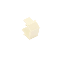 Módulo de Tapa Ciega (Inserto Ciego), Tipo Keystone, Color Marfil, 1 Pieza