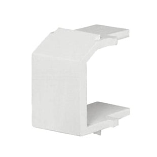 Módulo de tapa ciega (Inserto Ciego), Tipo Keystone, Color Marfil, 1 Pieza