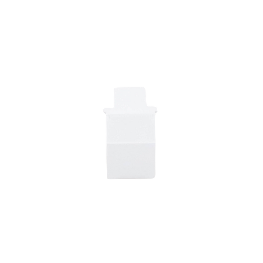 Módulo de Tapa Ciega (Inserto Ciego), Tipo Keystone, Color Blanco, 1 Pieza