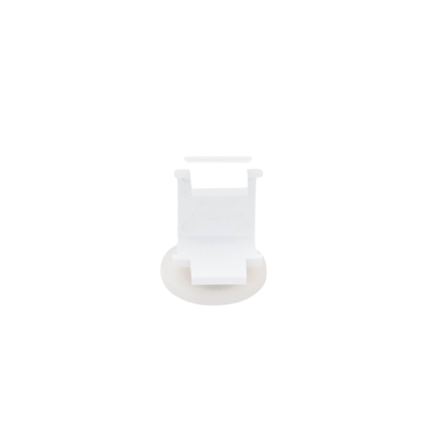 Módulo de Tapa Ciega (Inserto Ciego), Tipo Keystone, Color Blanco, 1 Pieza
