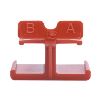 Clip para Hacer Dúplex 2 Conectores LC Simplex Multimodo o Monomodo