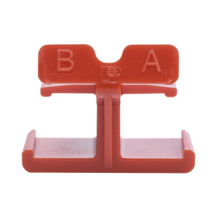 Clip para Hacer Dúplex 2 Conectores LC Simplex Multimodo o Monomodo