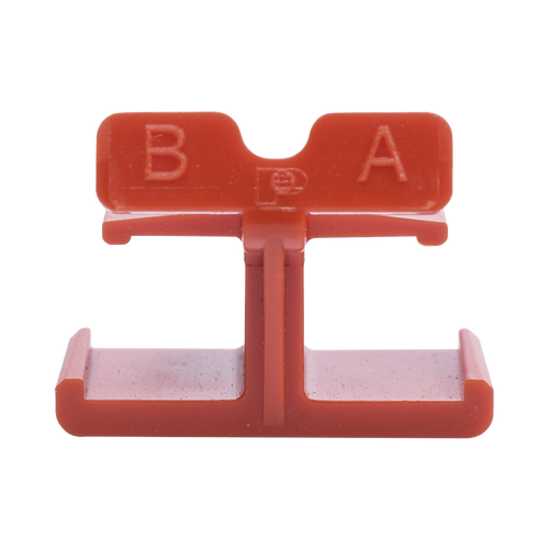 Clip para Hacer Dúplex 2 Conectores LC Simplex Multimodo o Monomodo