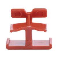 Clip para Hacer Dúplex 2 Conectores LC Simplex Multimodo o Monomodo