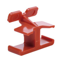 Clip para Hacer Dúplex 2 Conectores LC Simplex Multimodo o Monomodo