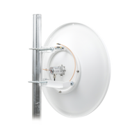 Antena Direccional de alto rendimiento / diámetro  de 60 cm / 4.9-6.4 GHz / Ganancia 30 dBi / SLANT de 45 ° y 90 ° / Ideal para 30 km / Conector N-Hembra / Montaje  y jumpers incluidos.