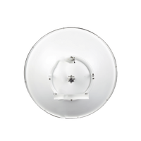 1 Antena Direccional de alto rendimiento / diámetro  de 60 cm / 5.9-7.2 GHz / Ganancia 30 dBi / SLANT de 45 ° y 90 ° / Ideal para 30 km / Conector N-Hembra / Montaje  y jumpers incluidos.