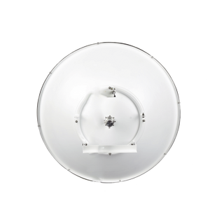 1 Antena Direccional de alto rendimiento / diámetro  de 60 cm / 5.9-7.2 GHz / Ganancia 30 dBi / SLANT de 45 ° y 90 ° / Ideal para 30 km / Conector N-Hembra / Montaje  y jumpers incluidos.