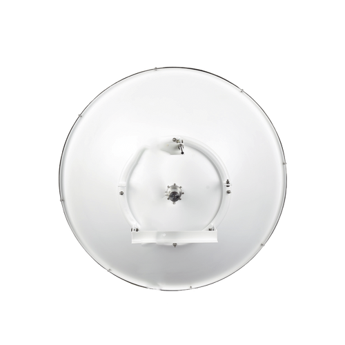1 Antena Direccional de alto rendimiento / diámetro  de 60 cm / 5.9-7.2 GHz / Ganancia 30 dBi / SLANT de 45 ° y 90 ° / Ideal para 30 km / Conector N-Hembra / Montaje  y jumpers incluidos.