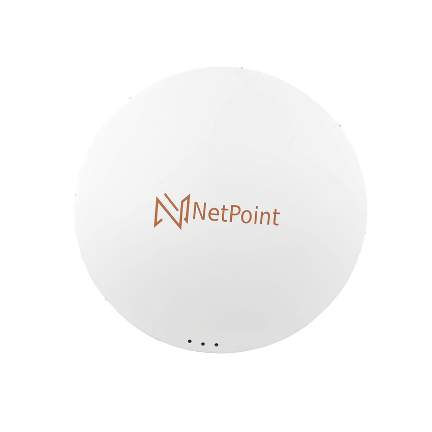 Antena Direccional de alto rendimiento / diámetro  de 60 cm / 5.9-7.2 GHz / Ganancia 30 dBi / SLANT de 45 ° y 90 ° / Ideal para 30 km / Conector N-Hembra / Montaje  y jumpers incluidos.