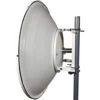 Antena Direccional / 4 ft / 5.9-7 GHz / Ganancia 36 dBi / SLANT de 45 ° y 90° / Ideal para radios 4600 (C060940C121C) / Incluye Jumpers con conector N-Macho a RPSMA / montaje y radomo incluido.