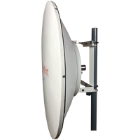 Antena Direccional / 4 ft / 5.9-7 GHz / Ganancia 36 dBi / SLANT de 45 ° y 90° / Ideal para radios 4600 (C060940C121C) / Incluye Jumpers con conector N-Macho a RPSMA / montaje y radomo incluido.