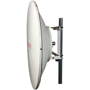 Antena Direccional / 4 ft / 5.9-7 GHz / Ganancia 36 dBi / SLANT de 45 ° y 90° / Ideal para radios 4600 (C060940C121C) / Incluye Jumpers con conector N-Macho a RPSMA / montaje y radomo incluido.