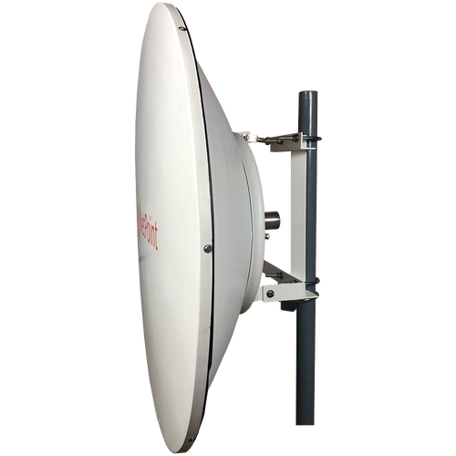 Antena Direccional / 4 ft / 5.9-7 GHz / Ganancia 36 dBi / SLANT de 45 ° y 90° / Ideal para radios 4600 (C060940C121C) / Incluye Jumpers con conector N-Macho a RPSMA / montaje y radomo incluido.